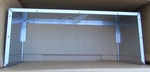 Thermador 12" High Stainless Steel Duct Cover For 30" Hood No. Dct30us Oem. Fixed Price $400.00.