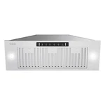 Vikio 36" 900 Cfm Convertible Ducted To Ductless Insert Range Hood Stainless S. Fixed Price $402.99.