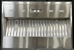 Zephyr Tempest Ak7048cs Ada Compliant Under Cabinet Range Hood With 6-speed/650. Fixed Price $815.15.
