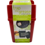 Range Kleen Fat Trapper Starter Kit With 2 Bags Red Lid Easy Disposal New. Fixed Price $24.00.