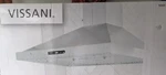 Vissani 30" Wall Mount Range Hood Kitchen Vent Exhaust Fan Stainless Steel Ed4u. Fixed Price $189.99.