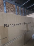 Range Hood 10' Extension Kit. Fixed Price $100.00.