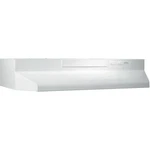 Broan F403611 Two-speed Four-way Convertible Range Hood, 36" White On. Fixed Price $79.99.