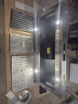 Denjol 48in 1200 Cfm Under Cabinet Range Hood With 4 Speed Fan Stainless Steel. Fixed Price $475.00.