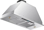 30" Stainless Steel Range Hood, 390 Cfm, Low Noise, Gesture Control, Ducted/duct. Fixed Price $481.99.