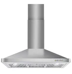 Cosmo Cos-63190 36 In. Vista Collection 380 Cfm Ducted Wall Mount Range Hood. Fixed Price $125.00.