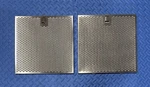 Zephyr Decorative Mesh Filter (2) #502000?? For Hood Vents, C-pics & Desc. Fixed Price $79.00.