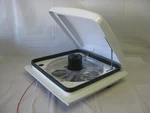 Rv Camper Roof Fan Hengs 14"x 14" 12v 3-fwd/2-rev White Lid W/ 6" Trim Ring. Fixed Price $189.95.