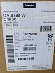 Miele 36" Stainless Steel Hood: Brand New. Fixed Price $1150.00.