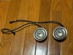 Qty Two Led Lights For Windster Ra-239036ss Wall Mount Hood In Model Box. Fixed Price $35.25.