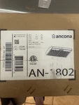 Ancona Hood Range An-1802. Fixed Price $60.00.