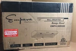 Empava 30 In. Kitchen 400 Cfm Ultra Slim Ducted Under Cabinet Range Hood. Fixed Price $202.14.