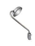 Driver Left Side Stainless Steel Hood Mirror For Kenworth T680 Peterbilt 579/587. Fixed Price $69.99.