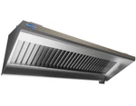 Superior Hoods 7 Ft Stainless Steel Concession Range Grease Hood Nsf Nfpa96. Fixed Price $1416.04.