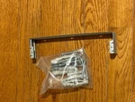 Mounting Hardware W10894840, W11239539 For Whirlpool Wvw53uc0fs1 Range Hood Roc. Fixed Price $32.88.