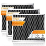 Cenipar 97007696 Range Hood Filter Charcoal 3 Count (pack Of 1), Black+silver. Fixed Price $23.78.