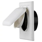No-pest Vent, Exclusive Dual Door Dryer Vent Cover Outdoor 4 Inch With Collar.... Fixed Price $38.30.