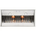 New Viking Vbcv53638 36 Inch Wide Custom Range Hood Insert Less Ventilator Kits. Fixed Price $1615.75.