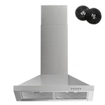 Firegas Range Hood 24 Inch Wall Mount Type With Ducted/ductless Convertible, .... Fixed Price $179.43.