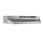 Broan-nutone 4130sf Fingerprint Resistant Ductless Under-cabinet Range Hood, .... Fixed Price $90.00.