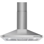 Range Hood 36 In Ducted Wall Mount 380 Cfm Led Stainless Steel Cosmo Cos-63190. Fixed Price $369.99.