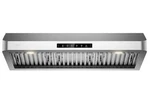 36 In 900cfm Ducted Under Cabinet Range Hood Led Gesture Control Stainless Steel. Fixed Price $158.00.