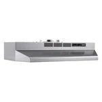 Broan 30 In. W Stainless Convertible Range Hood. Fixed Price $109.95.