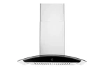 Hauslane Wm-639 30" Canopy Wall Mount Range Hood Convertible Black Glass. Fixed Price $404.99.