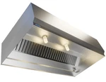 Superior Hoods 12ft Stainless Steel Restaurant Range Grease Hood Nsf Nfpa. Fixed Price $2910.66.