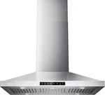 36" Stainless Steel Island Range Hood - 390 Cfm, 3-speed Touch Control Fan. Fixed Price $734.99.