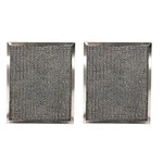 Compatible With Broan 97005687 Range Filter Aluminum Mesh And Carbon Combo 2pk. Fixed Price $18.99.