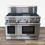 Thermador 48 Ph48hs01 2010 Stainless Steel Comes With Alll. Fixed Price $7500.00.