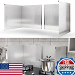 2 Pcs Stove Grease Splatter Screens Guard Range Backsplash For. Fixed Price $86.76.