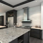 Z Line 48" Professional Kitchen Wall Range Hood W/baffles Crown Molding Kecrn-48. Fixed Price $969.99.