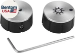 Sv08355 Blower And Light Knobs Replacement For Broan Range Hood E60 E64 F. Fixed Price $33.30.