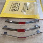 Fits Broan Sr169016 Spring Filter Clips Kit (pkg Of 3) A. Fixed Price $15.90.