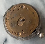 Vintage Edward Prior Pocket Watch Not Work For Repair Or Parts. Fixed Price $45.00.
