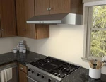 Zephyr Ak6536bs 36" Range Hood With 3-speed/600 Cfm Blower. Fixed Price $299.95.