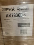 New Zephyr Ak7836bs 36" Power Cypress 1200 Cfm Outdoor Blower In Stainless Steel. Fixed Price $1049.99.