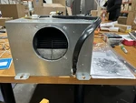 Thermador 600cfm Inline Blower For Hood Vents Vti1fz. Fixed Price $500.00.