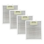 4 Pcs W10915369 Range Hood Grease Filter Replacement Compatible With Whirlpool,. Fixed Price $36.71.