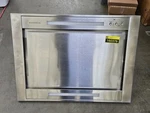 Ge Monogram Zvis361srss 36" Stainless Island Mount Smart Range Hood Nob #160376. Fixed Price $2249.00.
