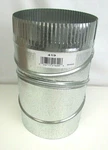 Broan 419 6" Round Elbow Duct New. Fixed Price $18.99.