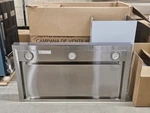 Ge Uvw9361slss 36" Stainless Steel Wall Chimney Range Hood Nob #161104. Fixed Price $749.00.