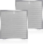 5 Layer Aluminum Grease Range Hood Filters For Broan 97017415 (2 Pack). Fixed Price $24.95.
