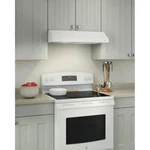 Broan-nutone Under-cabinet Range Hood 24 In. 300 Max Blower Cfm In White. Fixed Price $169.99.