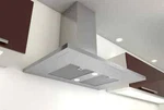 Zephyr 36" Wall Mount Chimney Pro Range Hood From Europa Anzio Series Zanm90bs. Fixed Price $736.25.