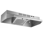 Tieasy 30in Under Cabinet Vent Hood 400cfm Stainless Steel Kitchen Exhaust. Fixed Price $89.99.