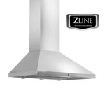 30" Zline Kitchen Wall Range Hood Stainless Steel Baffles Led Kf1-30. Fixed Price $539.99.