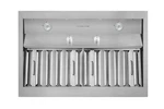 Hauslane In-r200 30 Inch Built-in Range Hood Insert 18.5 Deep Stainless Steel. Fixed Price $494.99.
